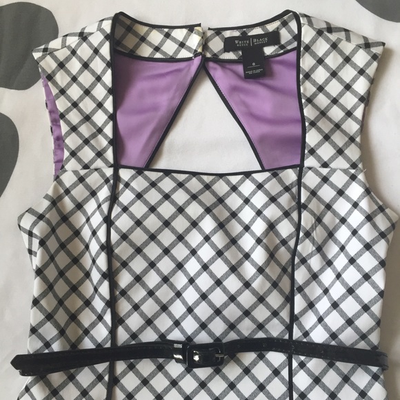 WH | BM Tank Top Belt Abstract - Picture 3 of 8